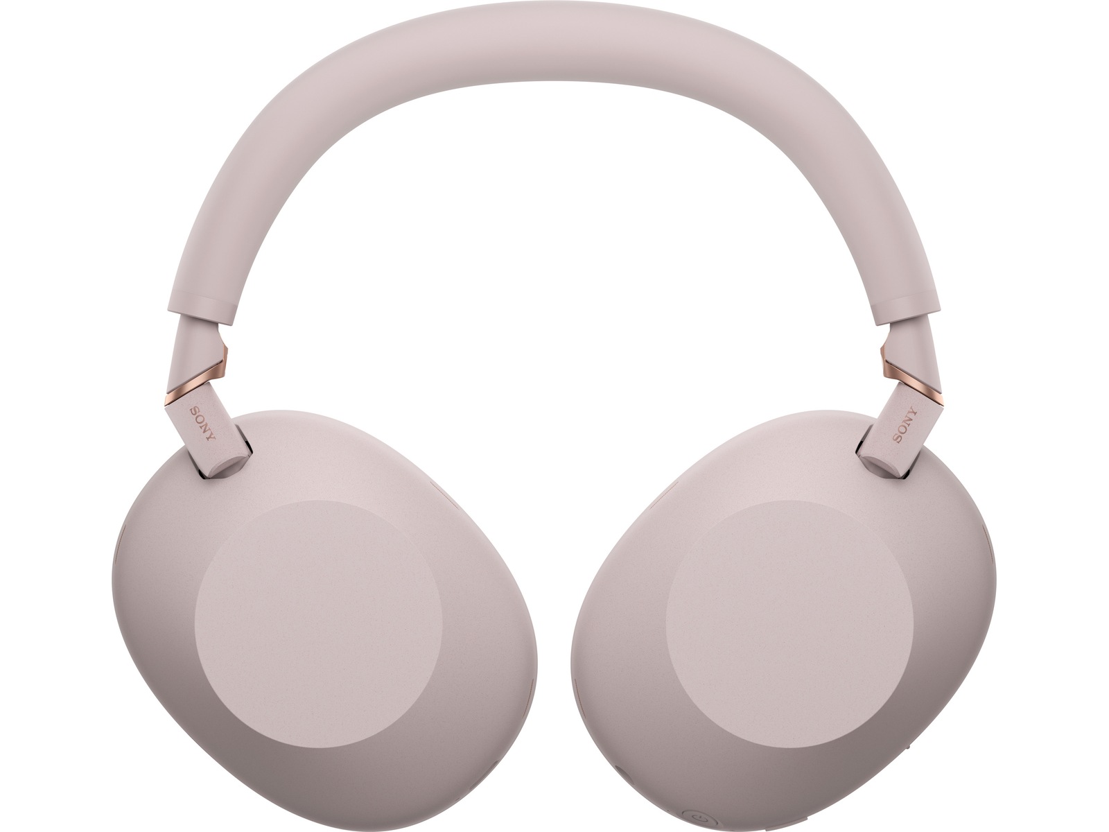Sony WH-1000XM6 trådløse hovedtelefoner, over-ear (sand pink) Høretelefoner