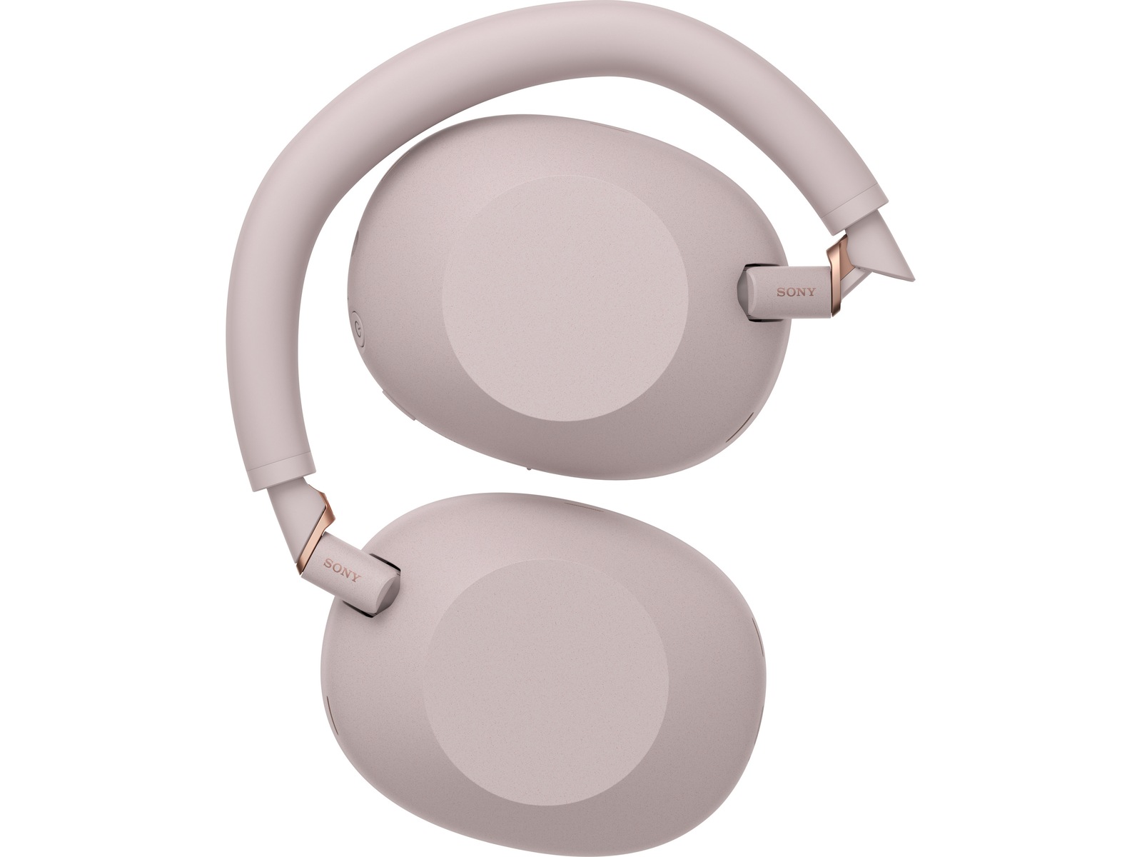 Sony WH-1000XM6 trådløse hovedtelefoner, over-ear (sand pink) Høretelefoner