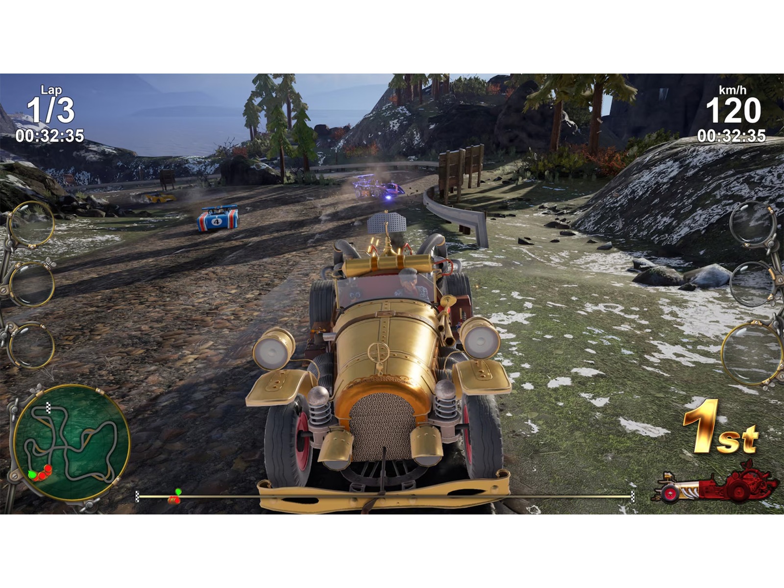 Flåklypa Grand Prix jubilæumsudgave PS5 Spil til Playstation 5