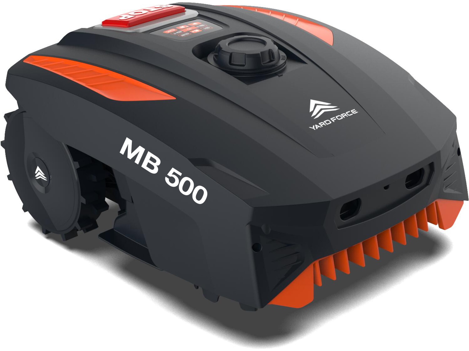 Yardforce MB500 Robotplæneklipper 500m² 2000mAh med garage Robotplæneklippere