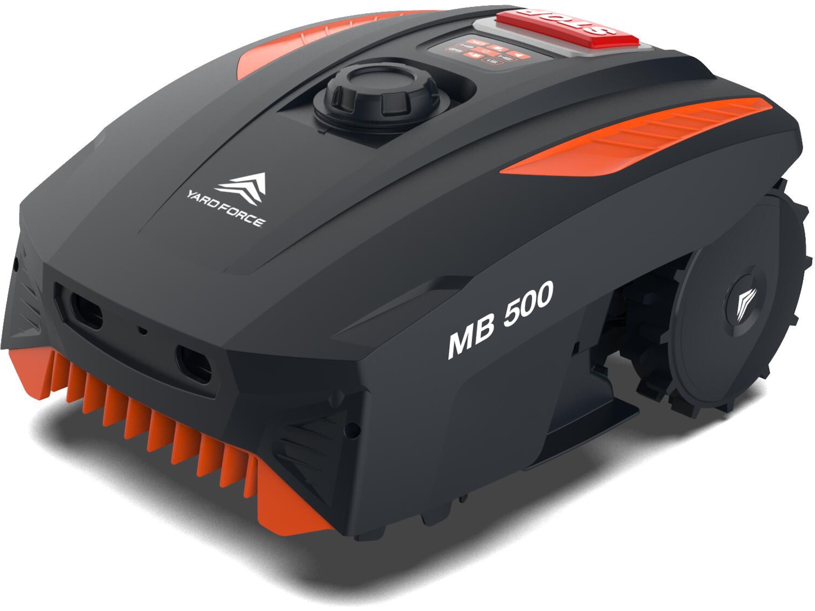 Yardforce MB500 Robotplæneklipper 500m² 2000mAh med garage Robotplæneklippere