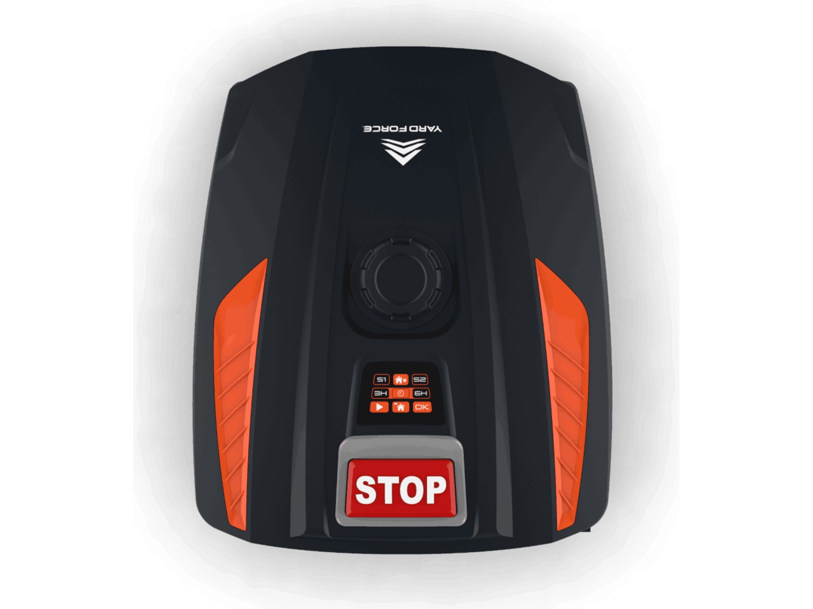 Yardforce MB500 Robotplæneklipper 500m² 2000mAh med garage Robotplæneklippere
