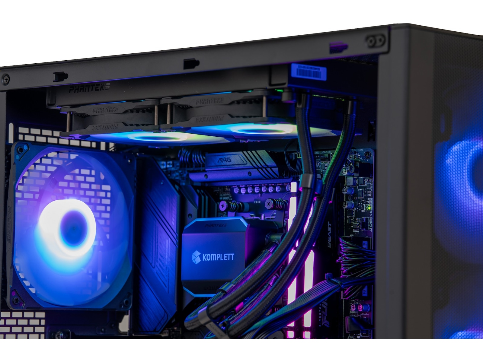 Komplett-PC Epic Gaming a250 RGB Stationær Gaming PC
