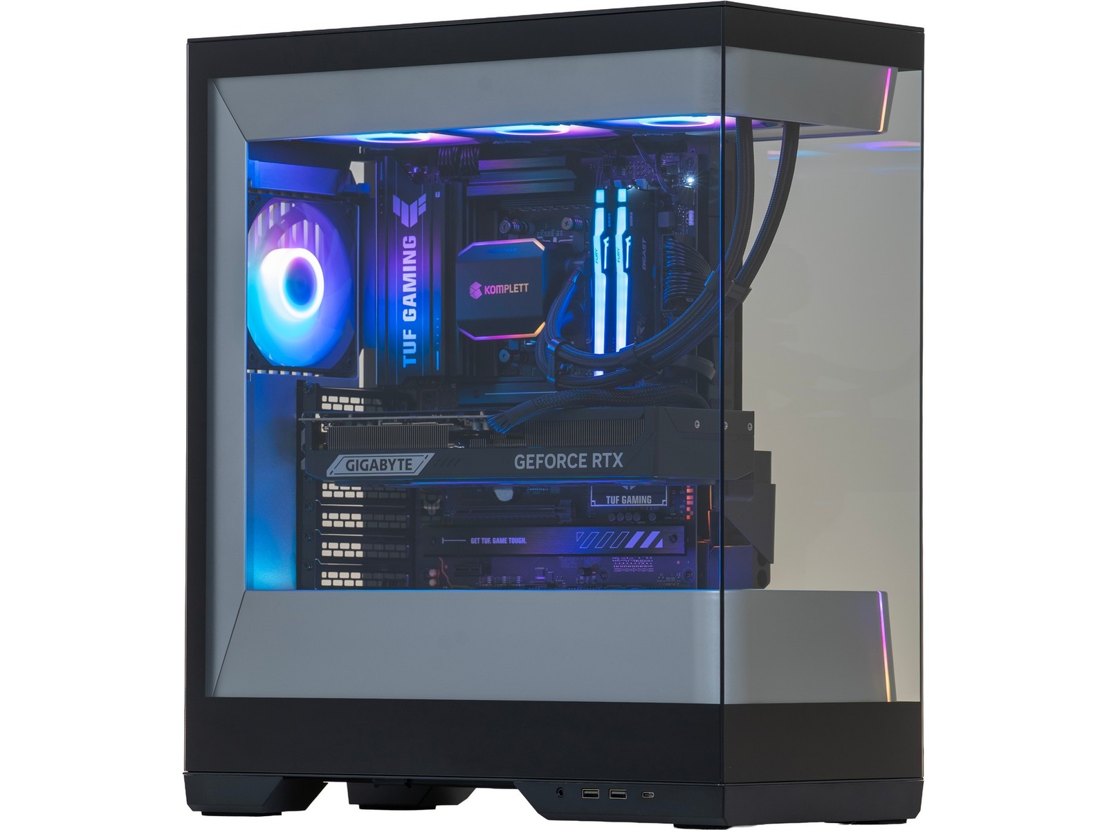 Komplett-PC Epic Gaming a377 RGB - RTX 5090 Edition Stationær Gaming PC