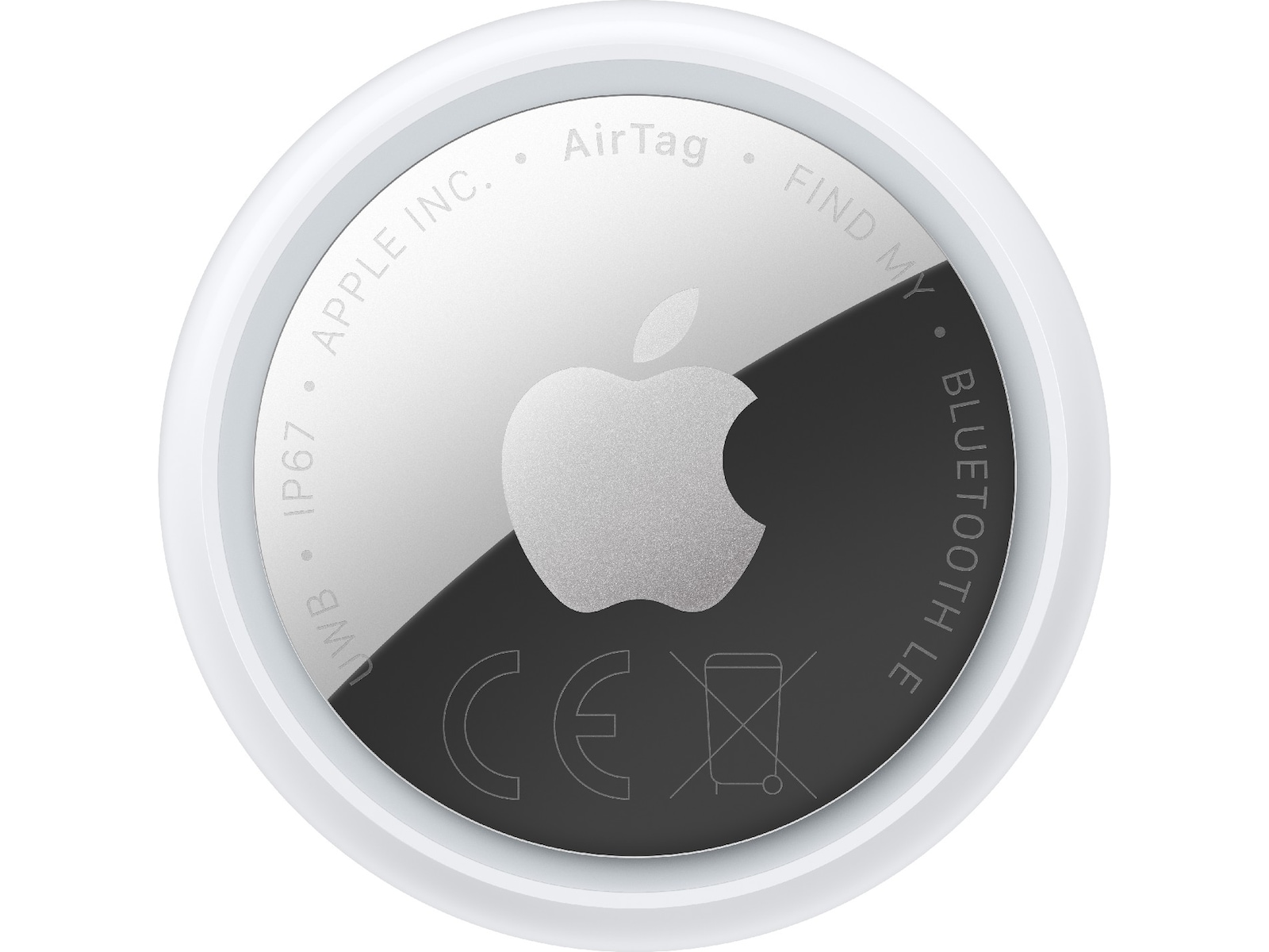 AirTag (2. gen.) tracker - 4-pak Bluetooth tracker & GPS