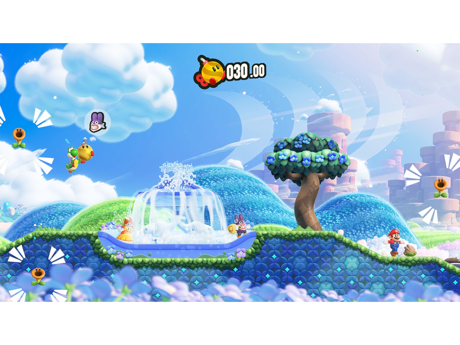 Super Mario Bros Wonder UK4 Spill til Nintendo Switch 2