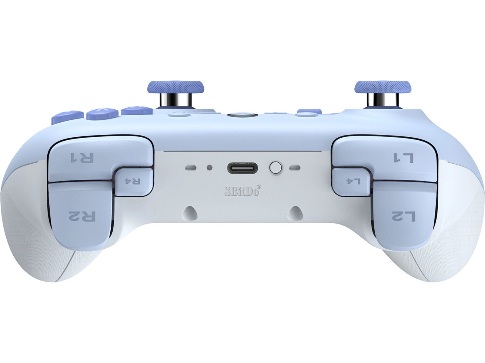 8BitDo Ultimate 2C controller BT (blå) Tilbehør til spilkonsoller