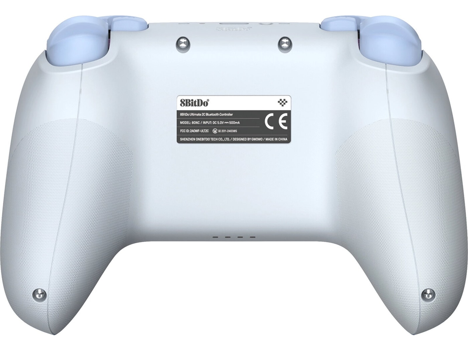 8BitDo Ultimate 2C controller BT (blå) Tilbehør til spilkonsoller