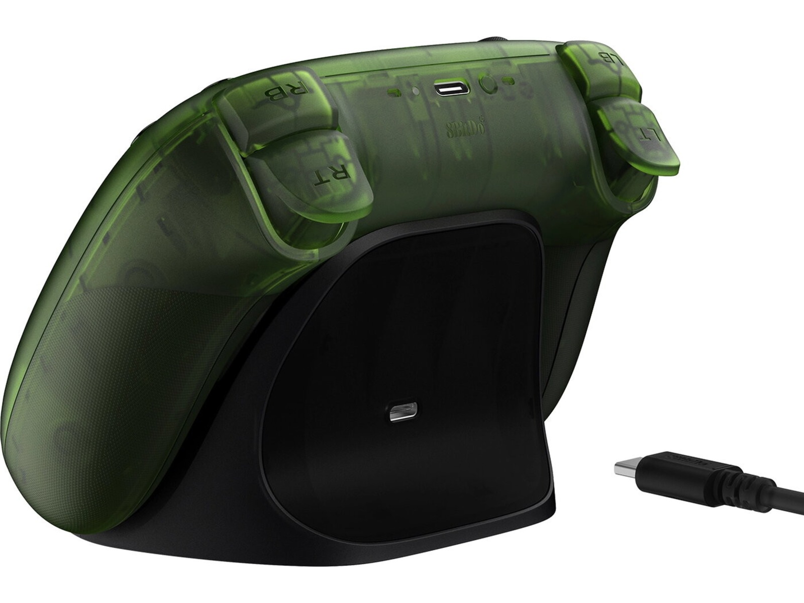 8bitdo Ultimate 3-tilstande Xbox-controller (Jade) Tilbehør til spilkonsoller