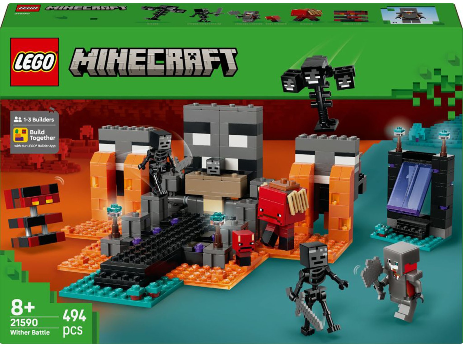 LEGO Minecraft Wither-kamp 21590 LEGO