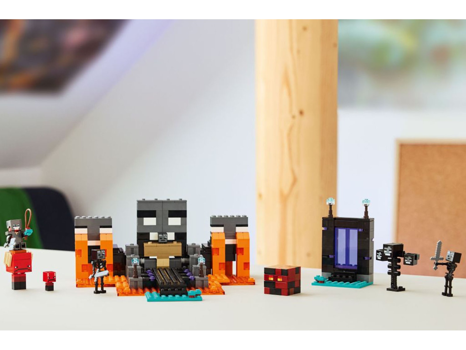 LEGO Minecraft Wither-kamp 21590 LEGO