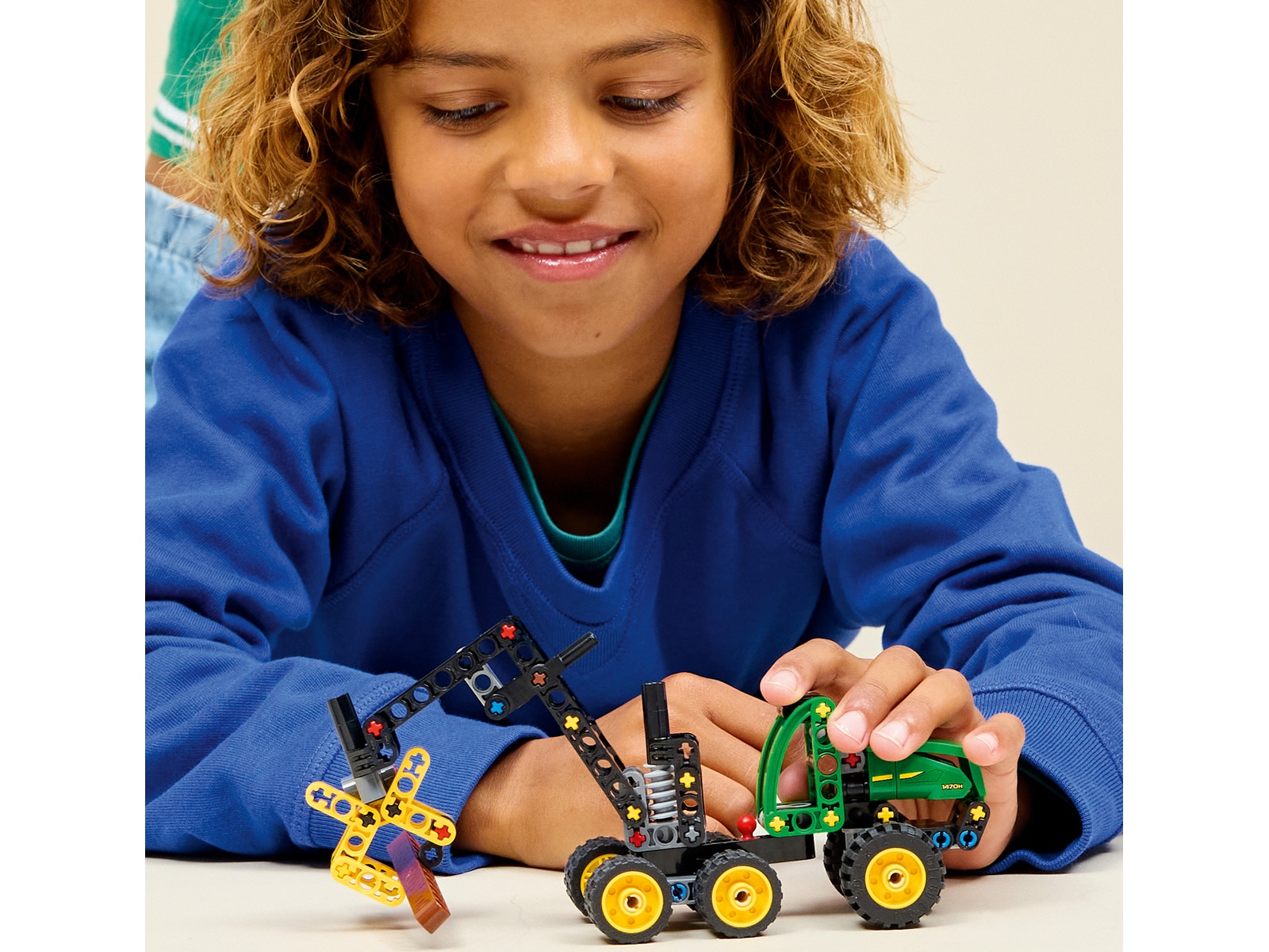 LEGO Technic John Deere 1470H skovmaskine 42218 LEGO