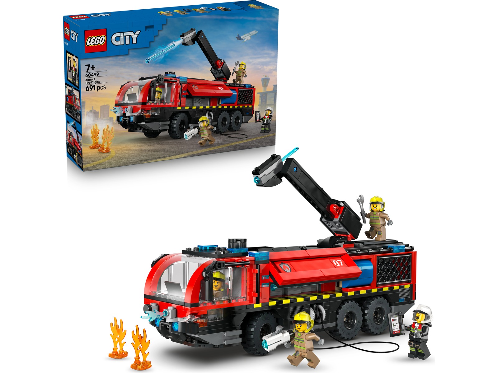 LEGO 60499 City lufthavnsbrandbil LEGO