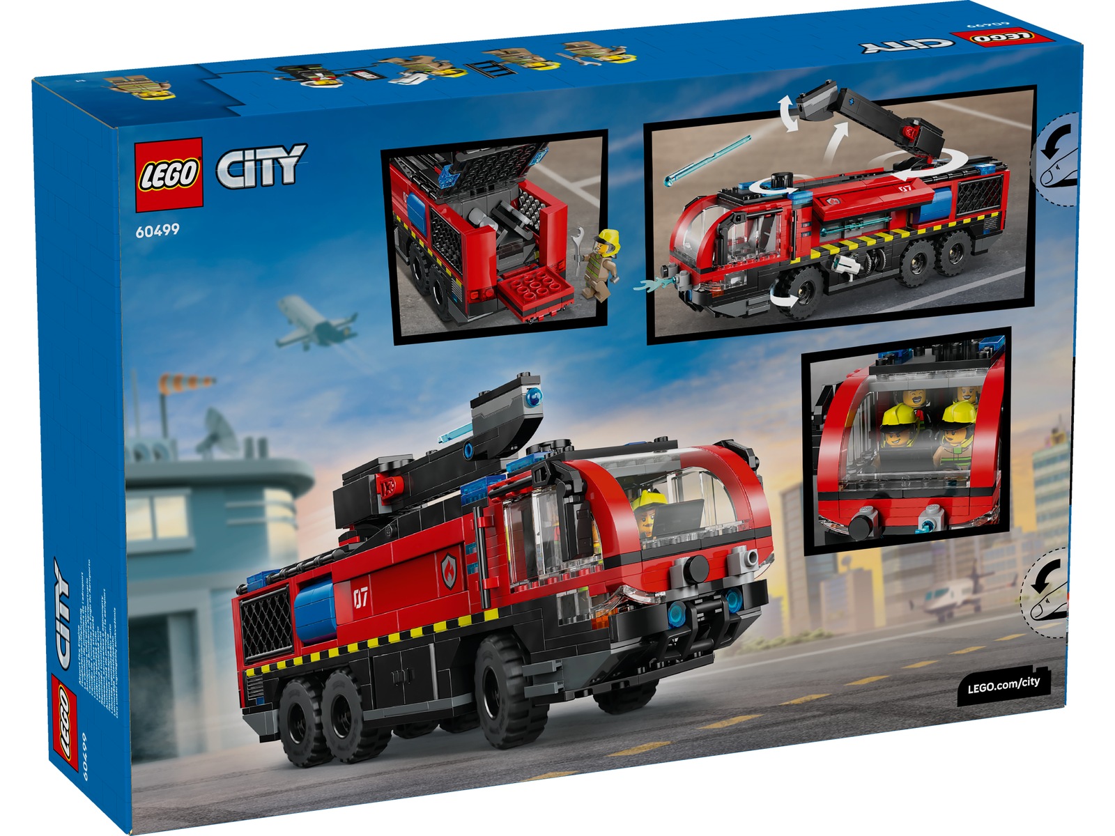 LEGO 60499 City lufthavnsbrandbil LEGO