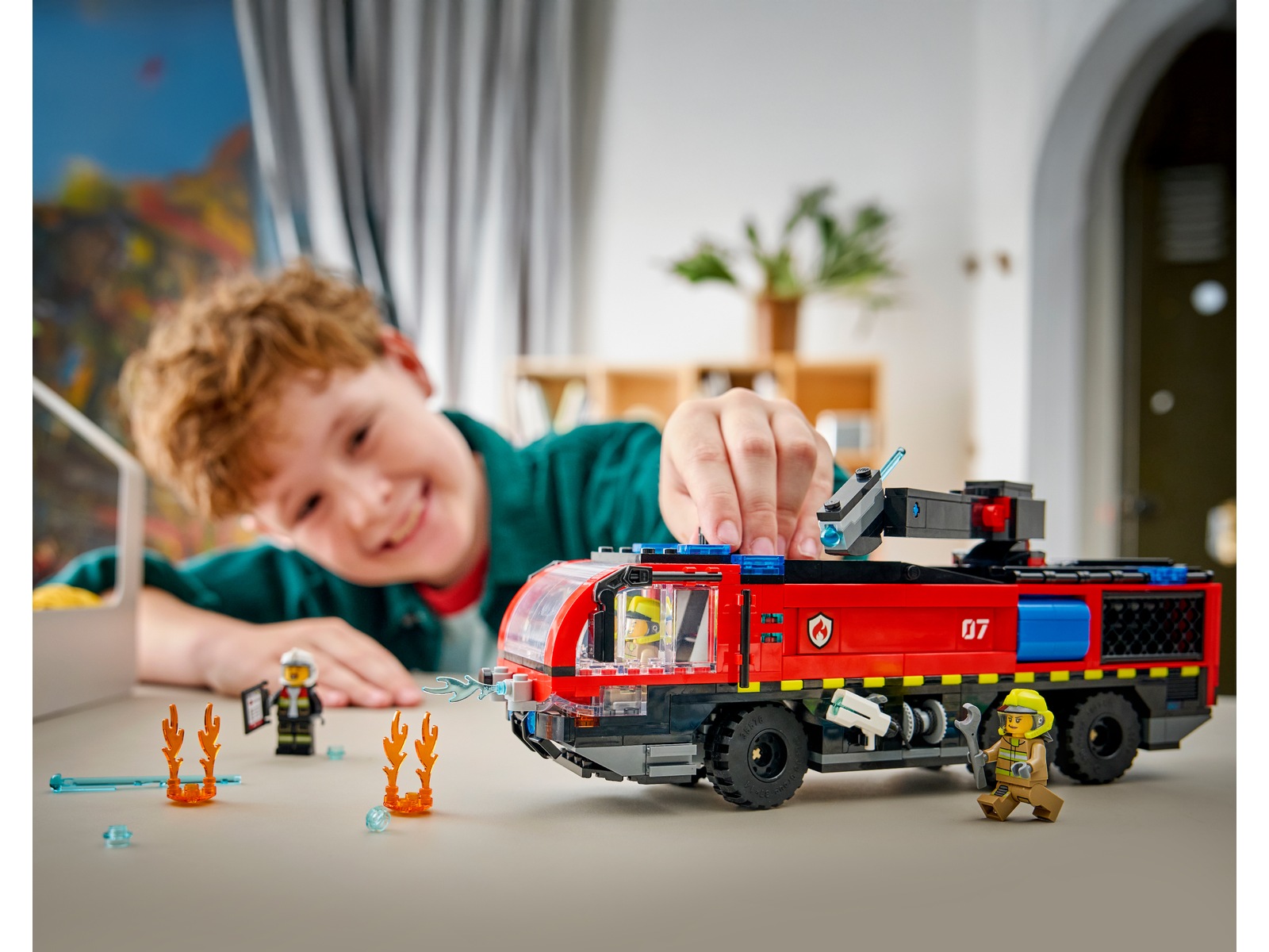 LEGO 60499 City lufthavnsbrandbil LEGO