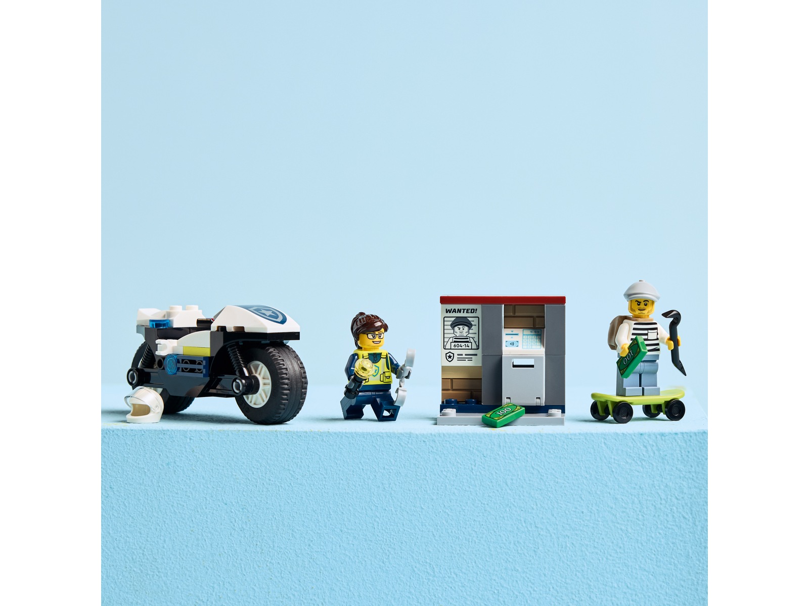 LEGO City politiets motorcykeljagt 60455 LEGO