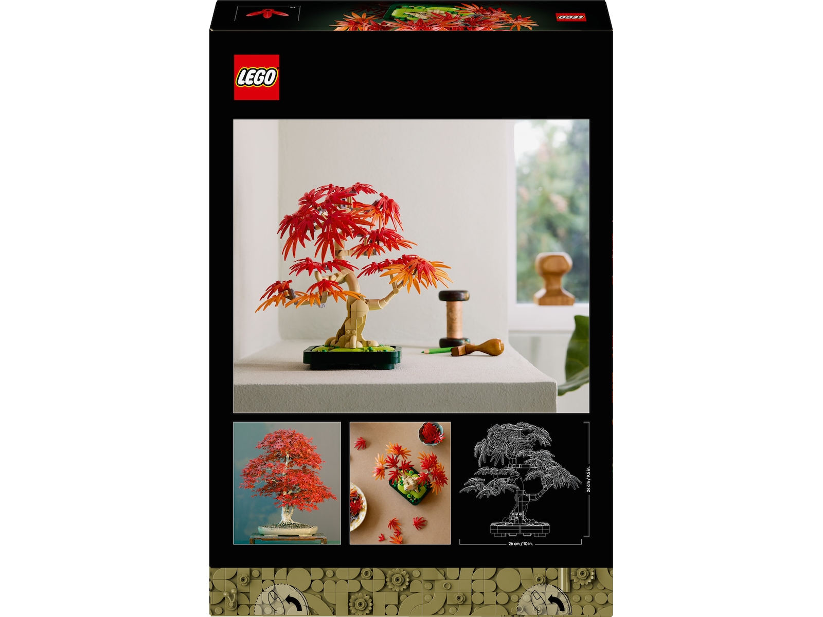 LEGO Botanicals bonsaitræ: japansk løn 10348 LEGO