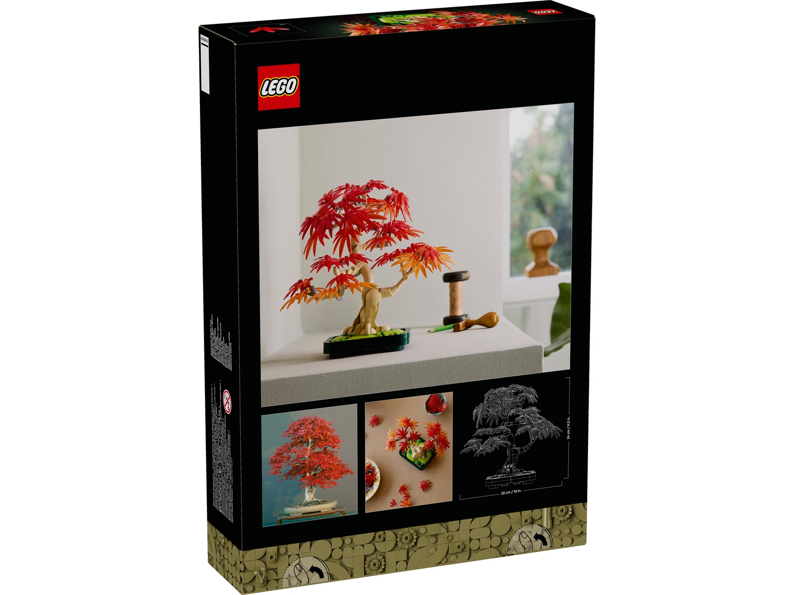 LEGO Botanicals bonsaitræ: japansk løn 10348 LEGO