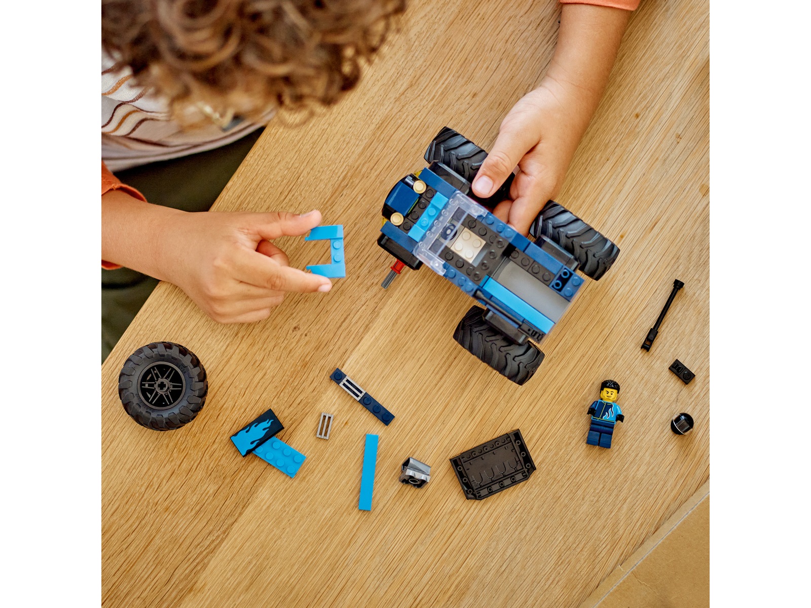 LEGO City Great Vehicles monstertruck 60402 (blå) LEGO