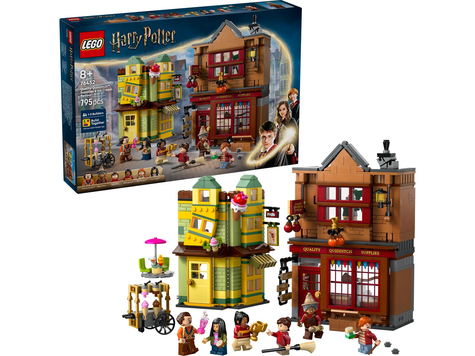 LEGO Harry Potter kvalitetsudstyr til rumpeldunk og isbar 76452 LEGO