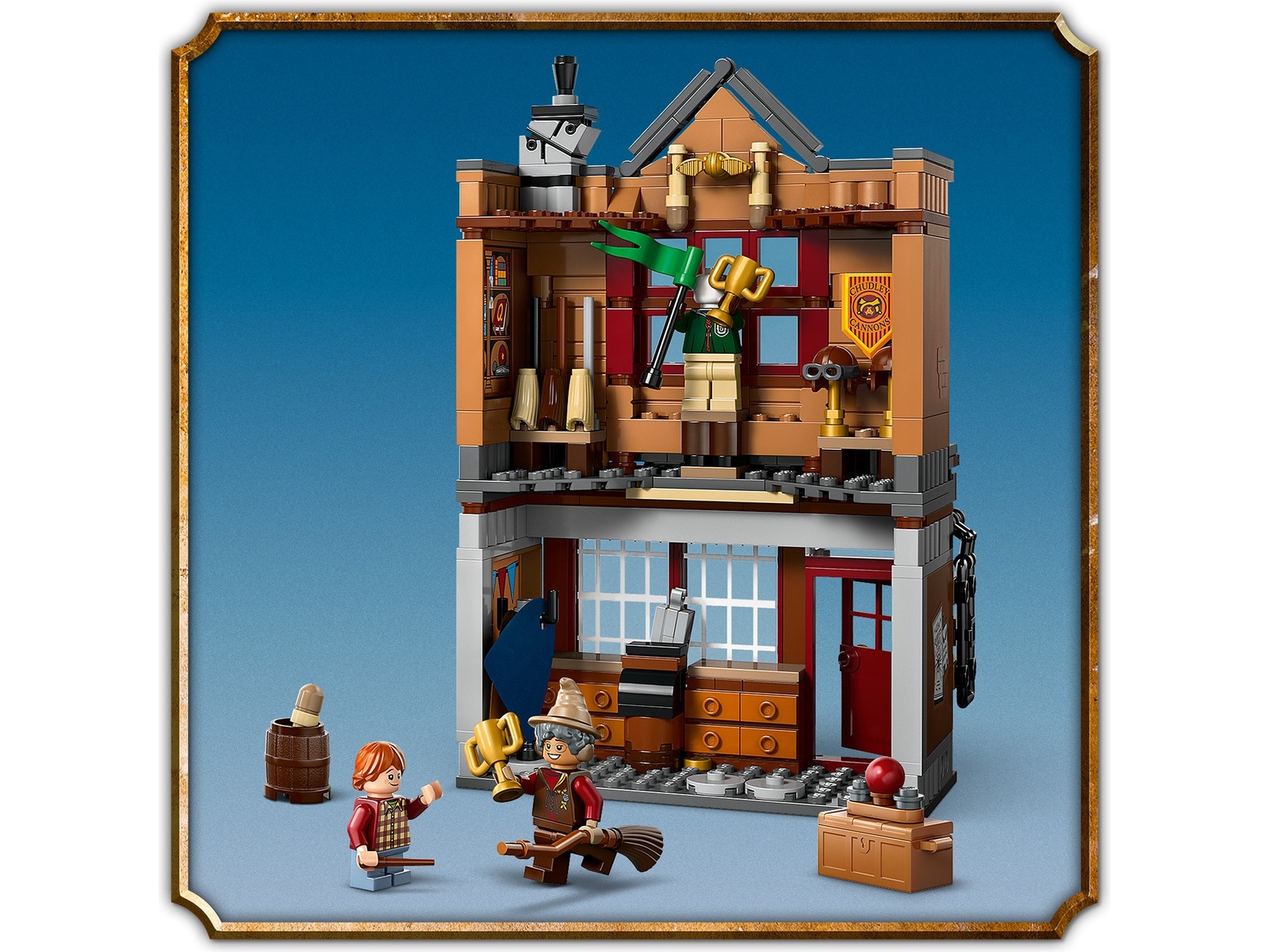 LEGO Harry Potter kvalitetsudstyr til rumpeldunk og isbar 76452 LEGO