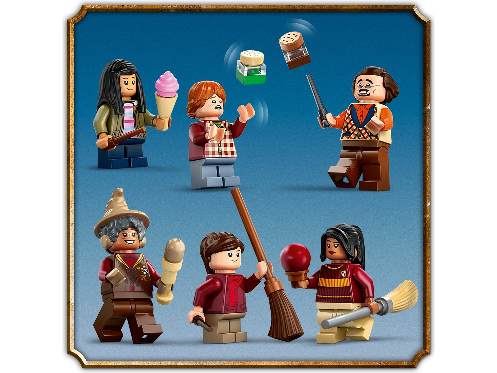LEGO Harry Potter kvalitetsudstyr til rumpeldunk og isbar 76452 LEGO