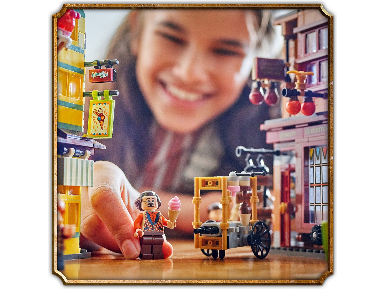LEGO Harry Potter kvalitetsudstyr til rumpeldunk og isbar 76452 LEGO