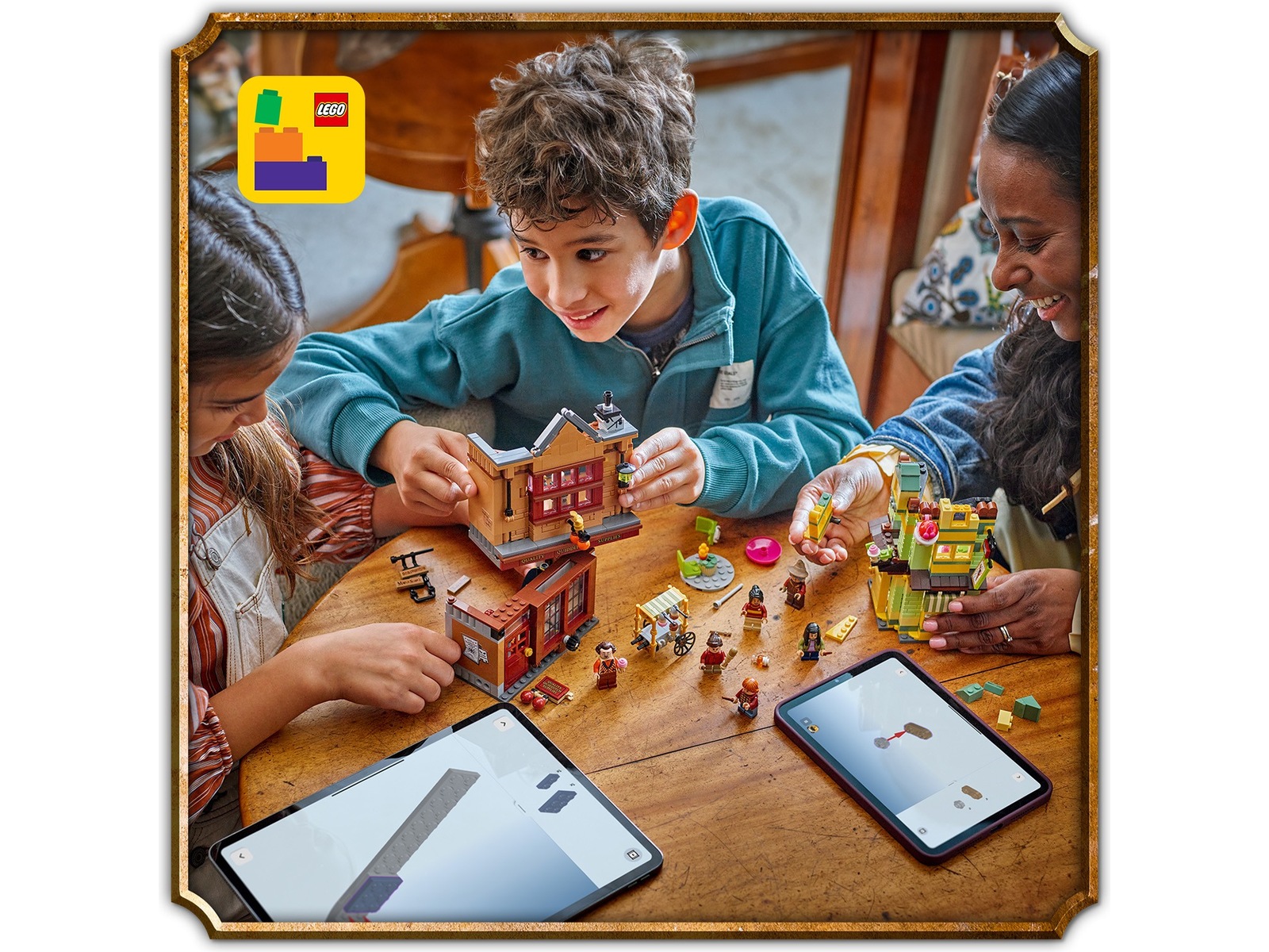 LEGO Harry Potter kvalitetsudstyr til rumpeldunk og isbar 76452 LEGO