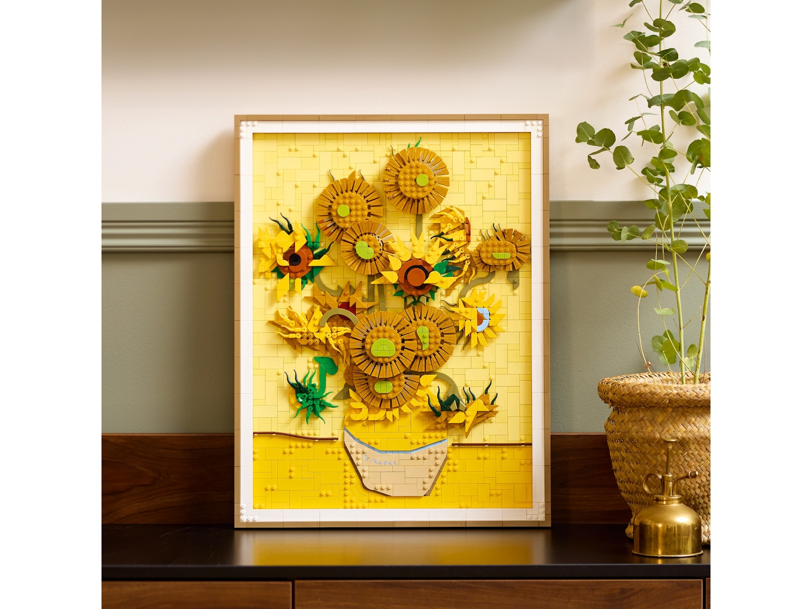 LEGO ART Vincent van Gogh – solsikker 31215 LEGO