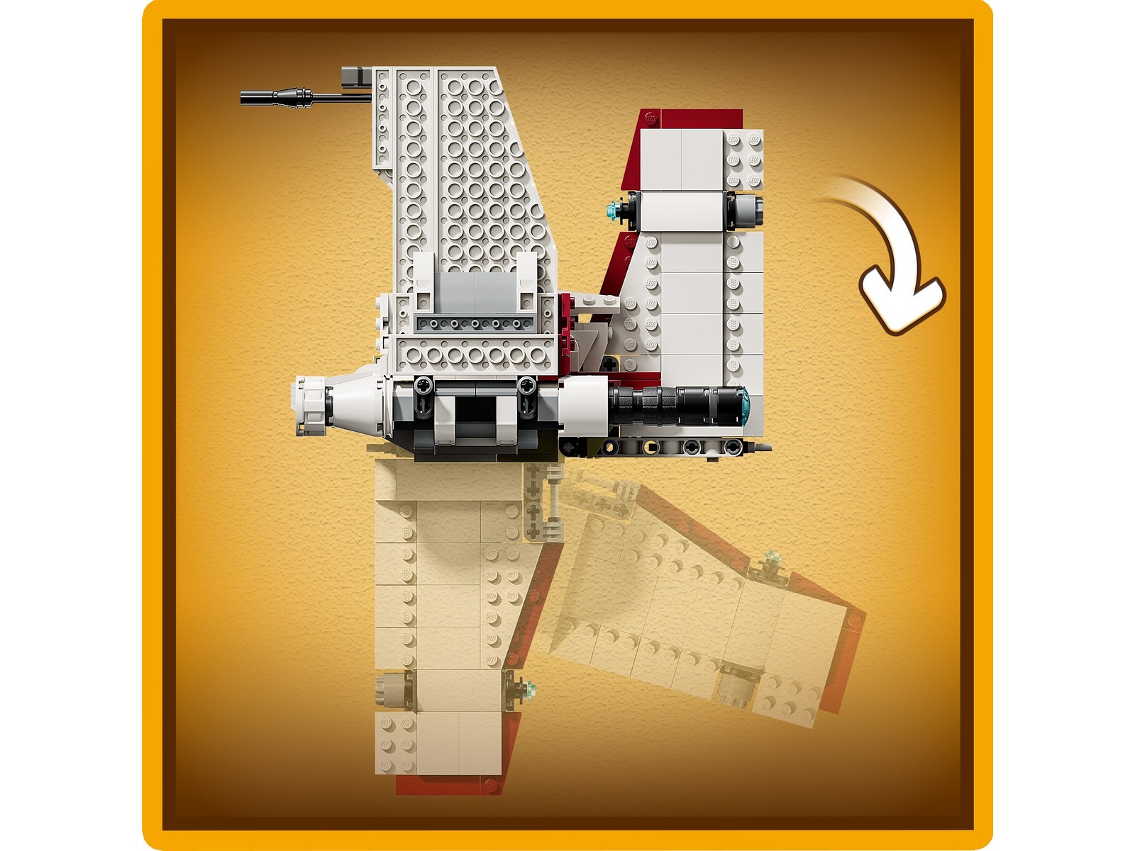 LEGO Star Wars: The Clone Wars V-19 Torrent-stjernejager 75432 LEGO