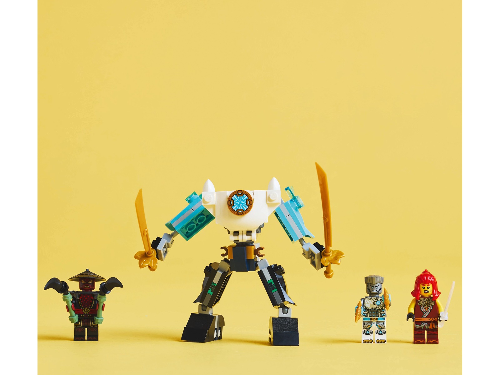 LEGO Ninjago Zanes kamprobotdragt 71827 LEGO