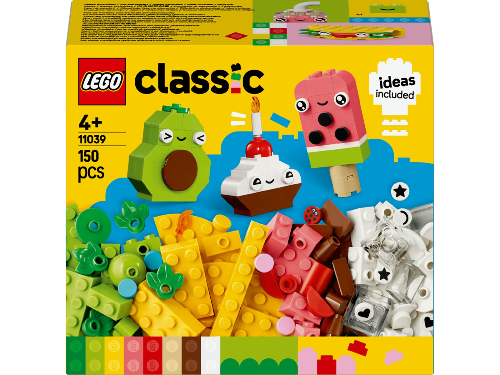 LEGO Classic kreative madvenner 11039 LEGO