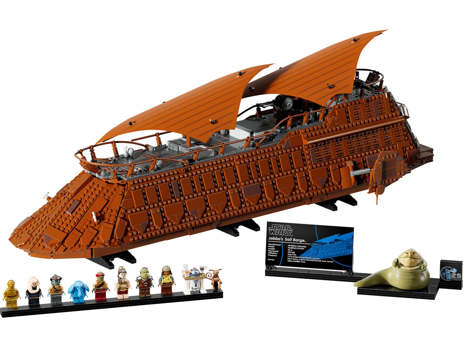 LEGO Star Wars Jabba's Sail Barge 75397 LEGO