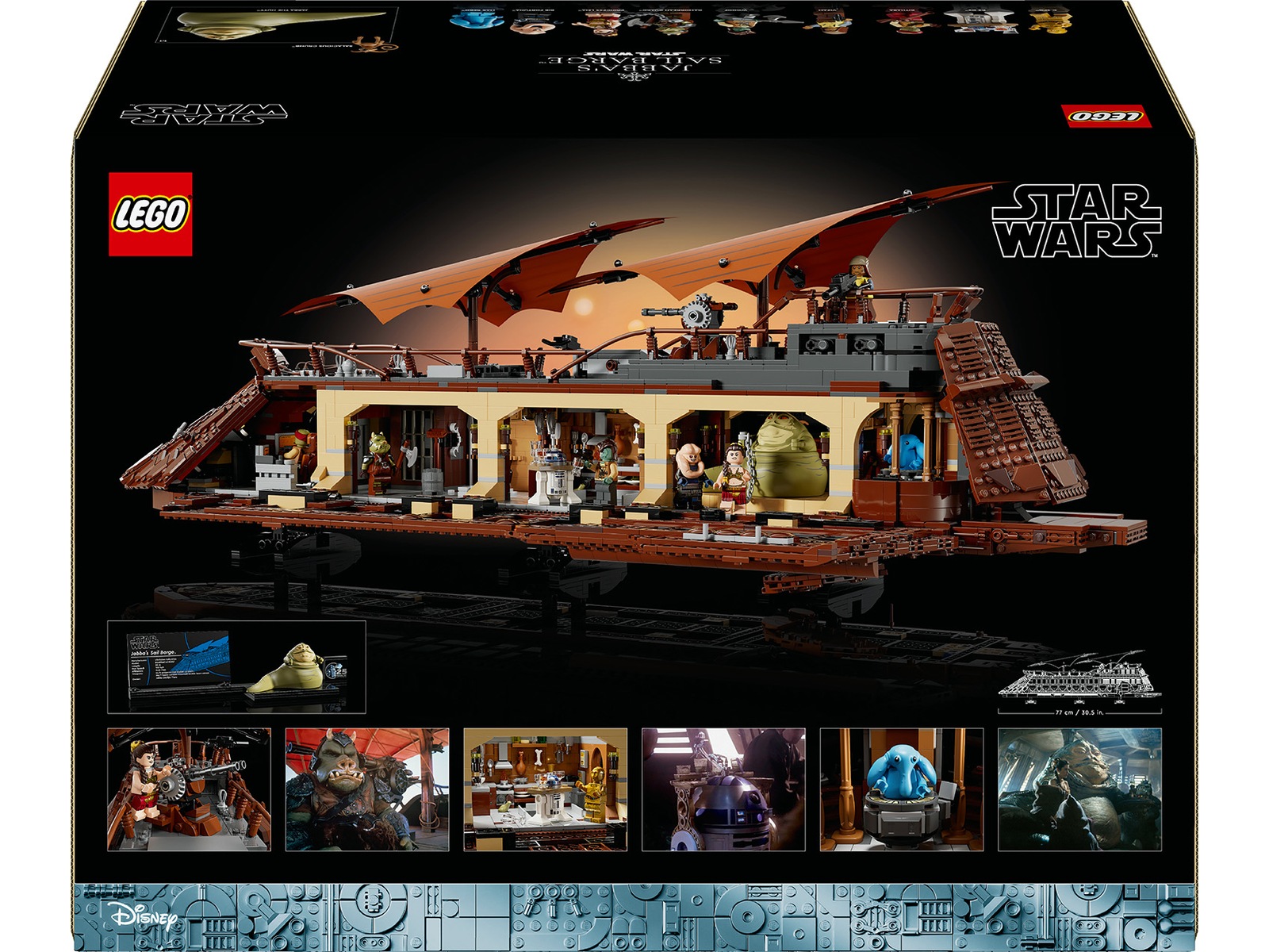 LEGO Star Wars Jabba's Sail Barge 75397 LEGO