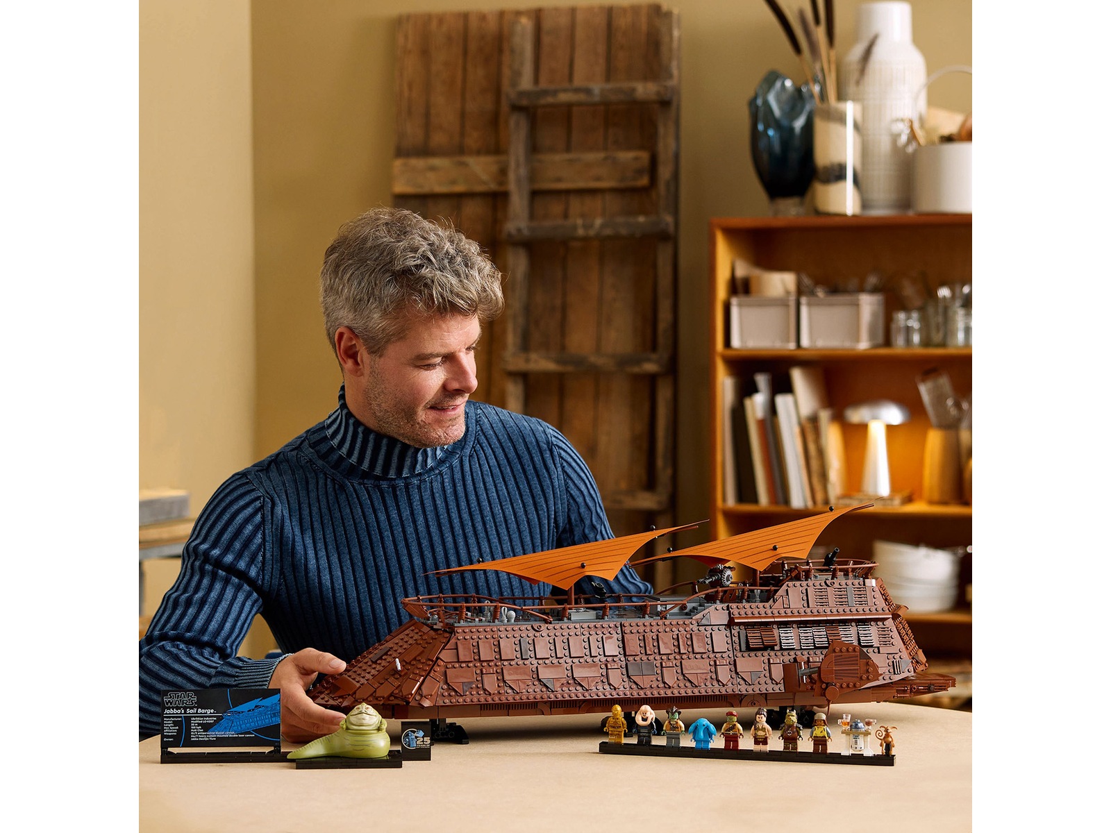 LEGO Star Wars Jabba's Sail Barge 75397 LEGO