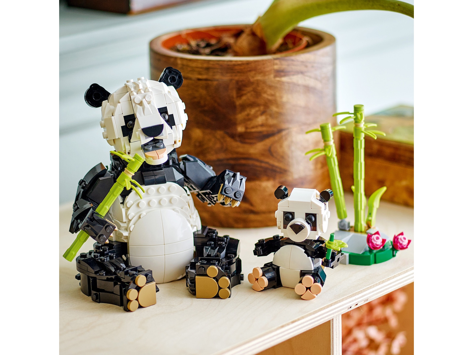 LEGO Creator vilde dyr: pandafamilie 31165 LEGO