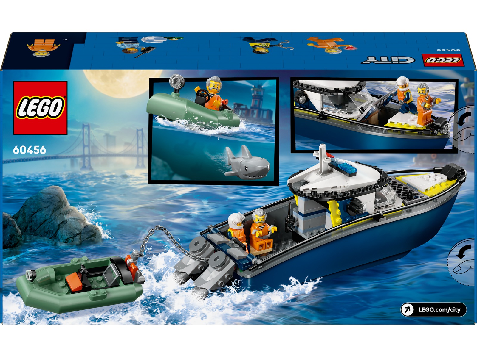LEGO City politiets bådjagt 60456 LEGO