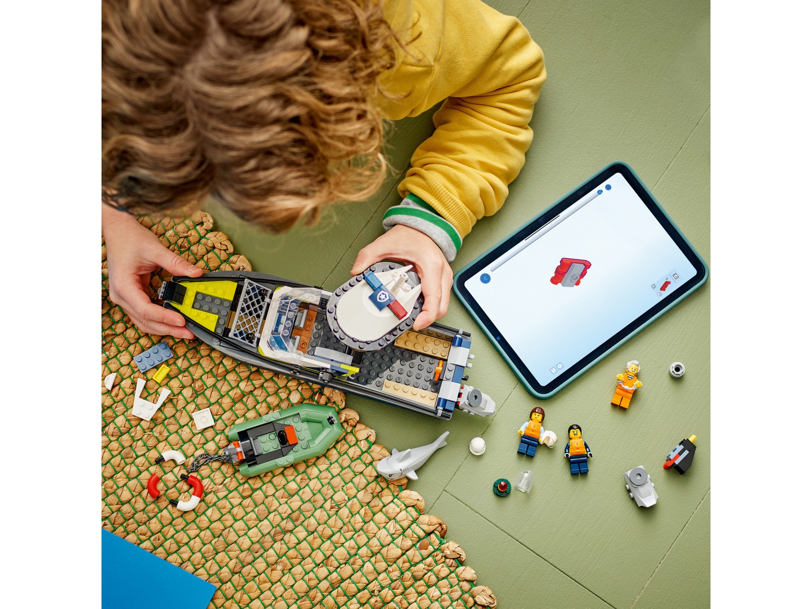 LEGO City politiets bådjagt 60456 LEGO