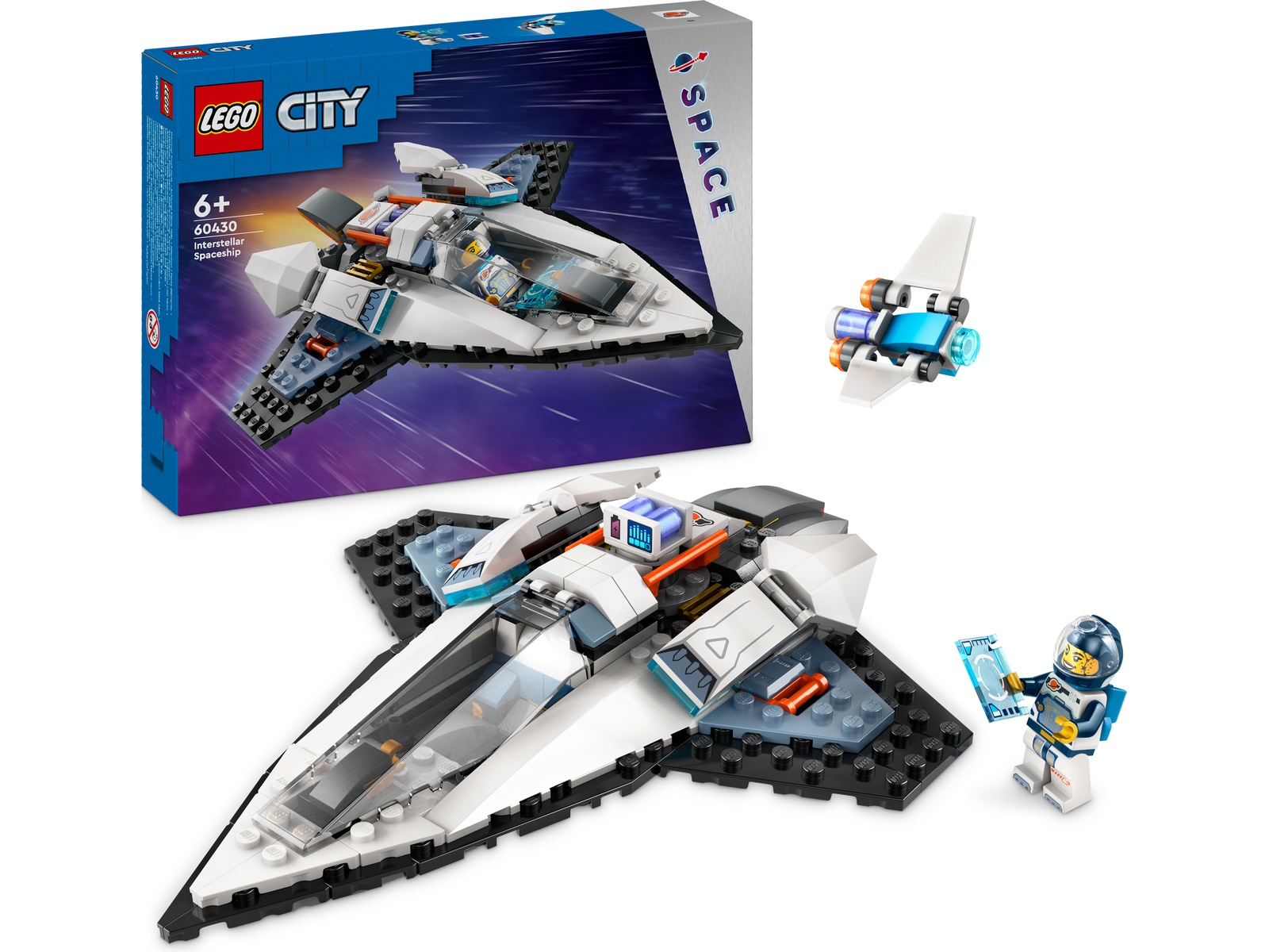 LEGO City Space intergalaktisk rumskib 60430 LEGO