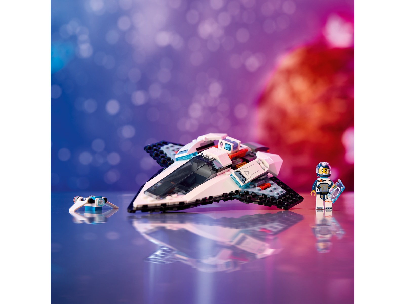 LEGO City Space intergalaktisk rumskib 60430 LEGO