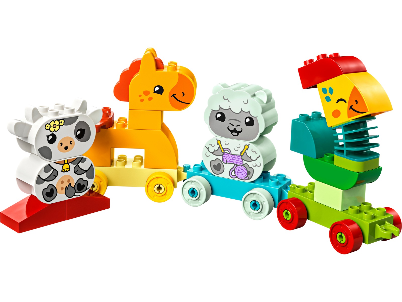 LEGO DUPLO Mit første dyretog 10412 LEGO