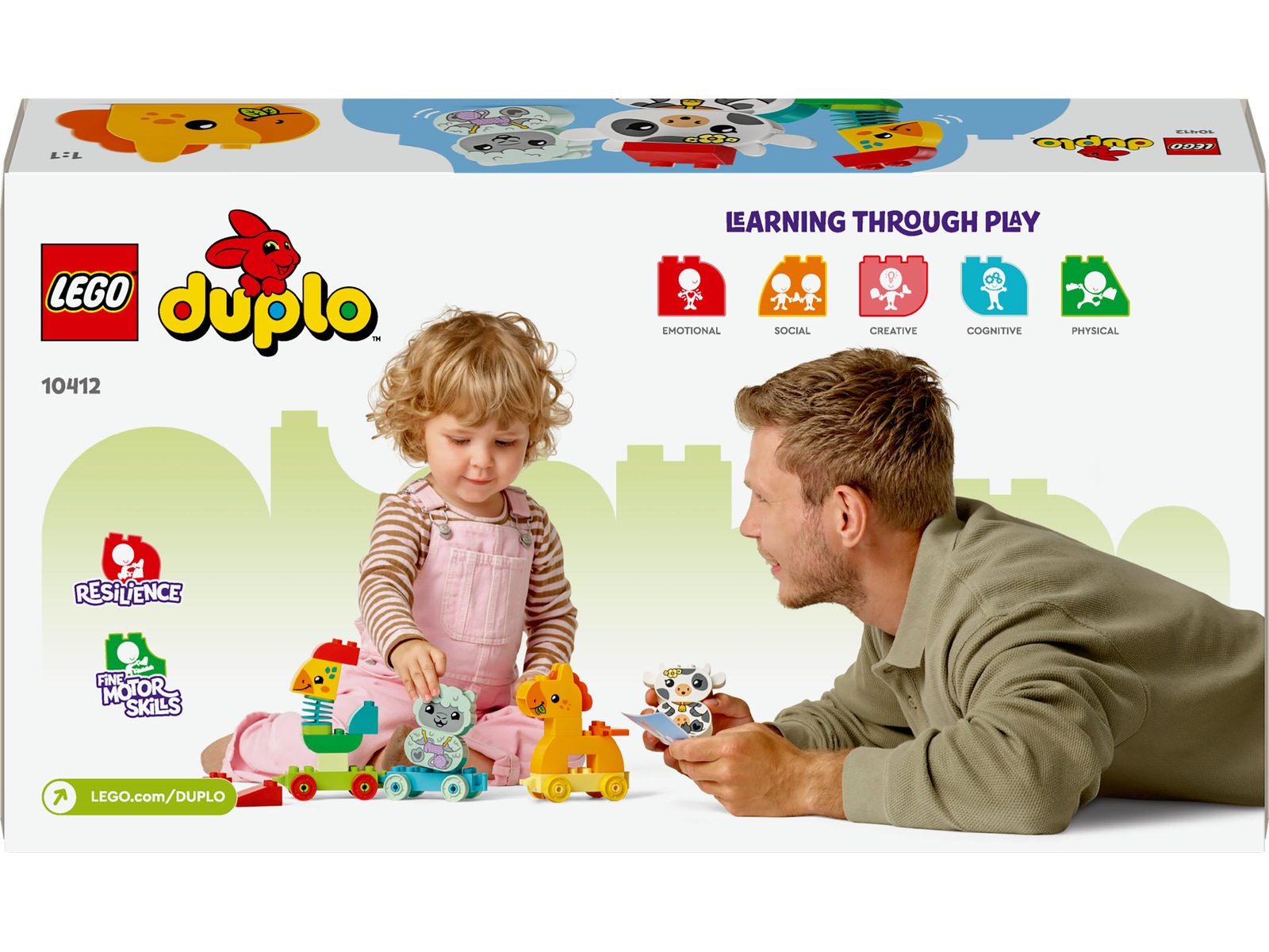 LEGO DUPLO Mit første dyretog 10412 LEGO