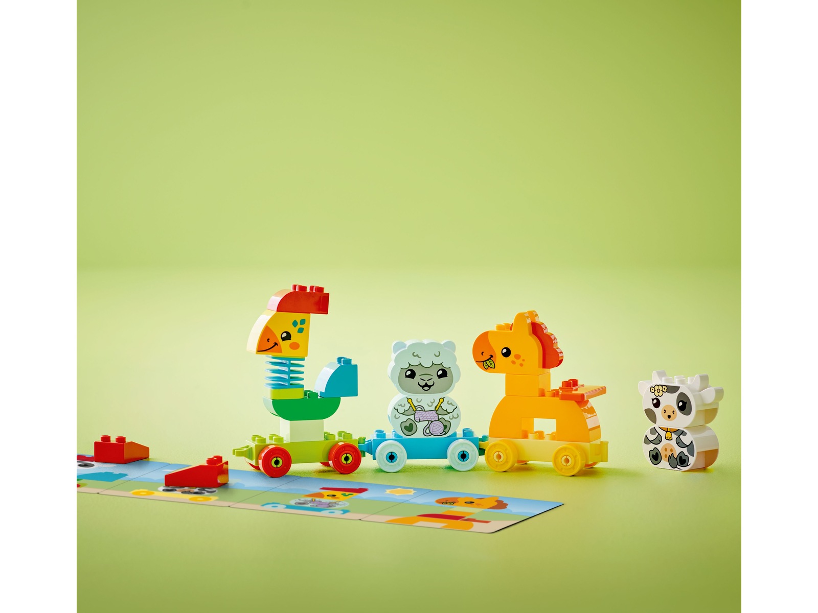 LEGO DUPLO Mit første dyretog 10412 LEGO