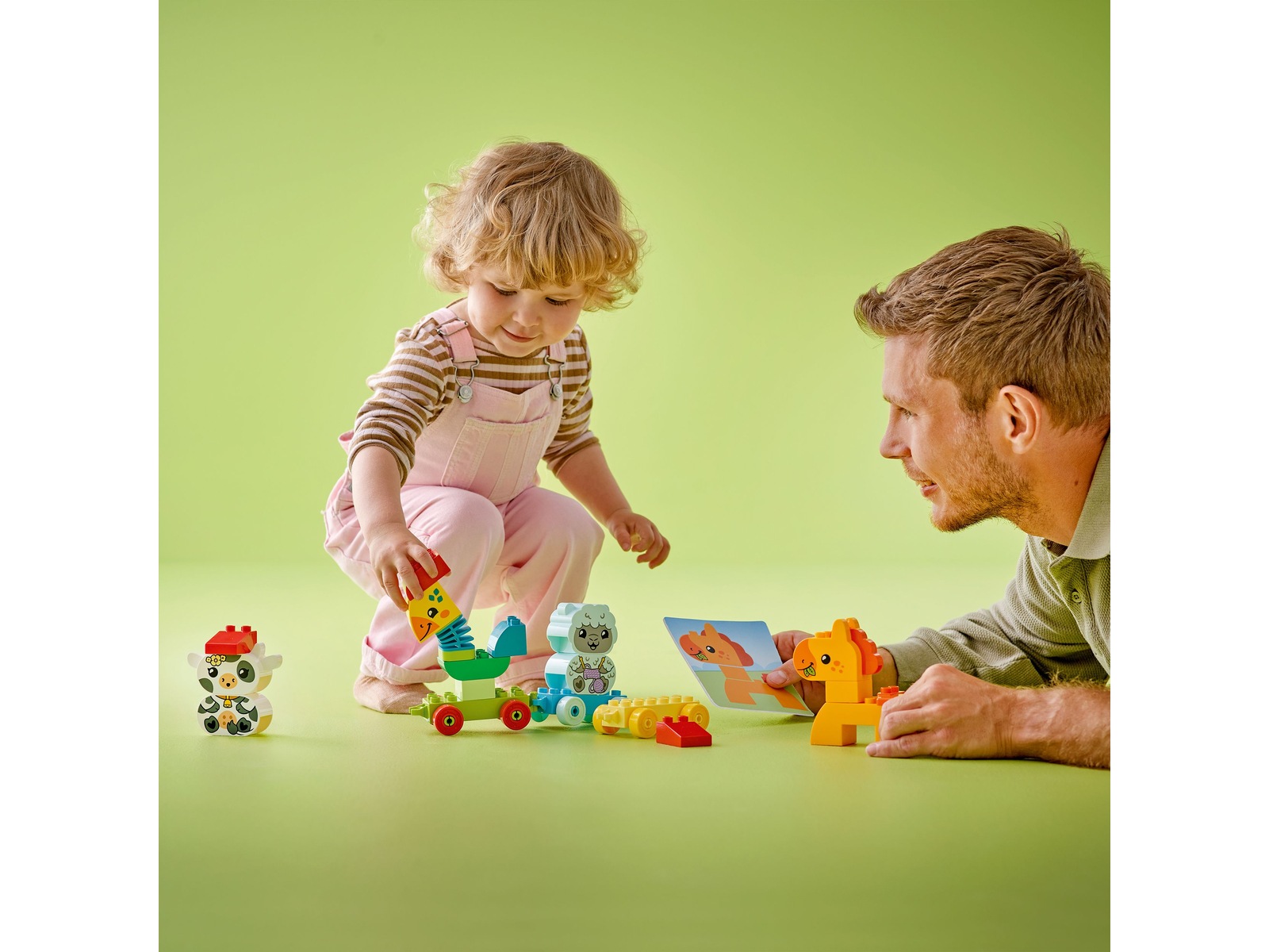 LEGO DUPLO Mit første dyretog 10412 LEGO