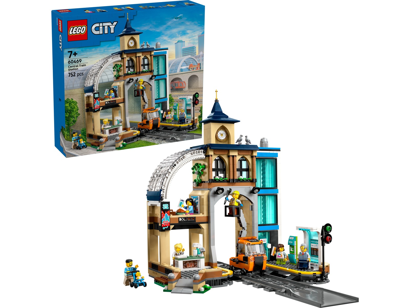 LEGO City centralbanegård 60469 LEGO