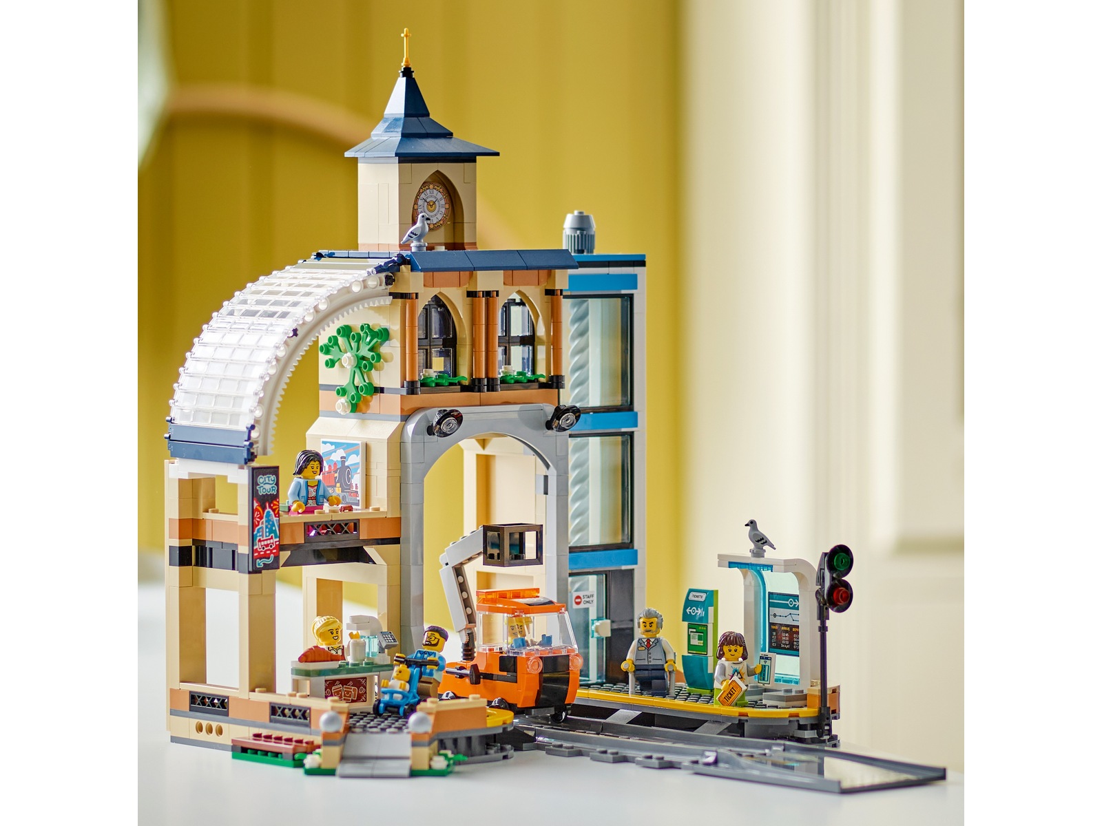 LEGO City centralbanegård 60469 LEGO