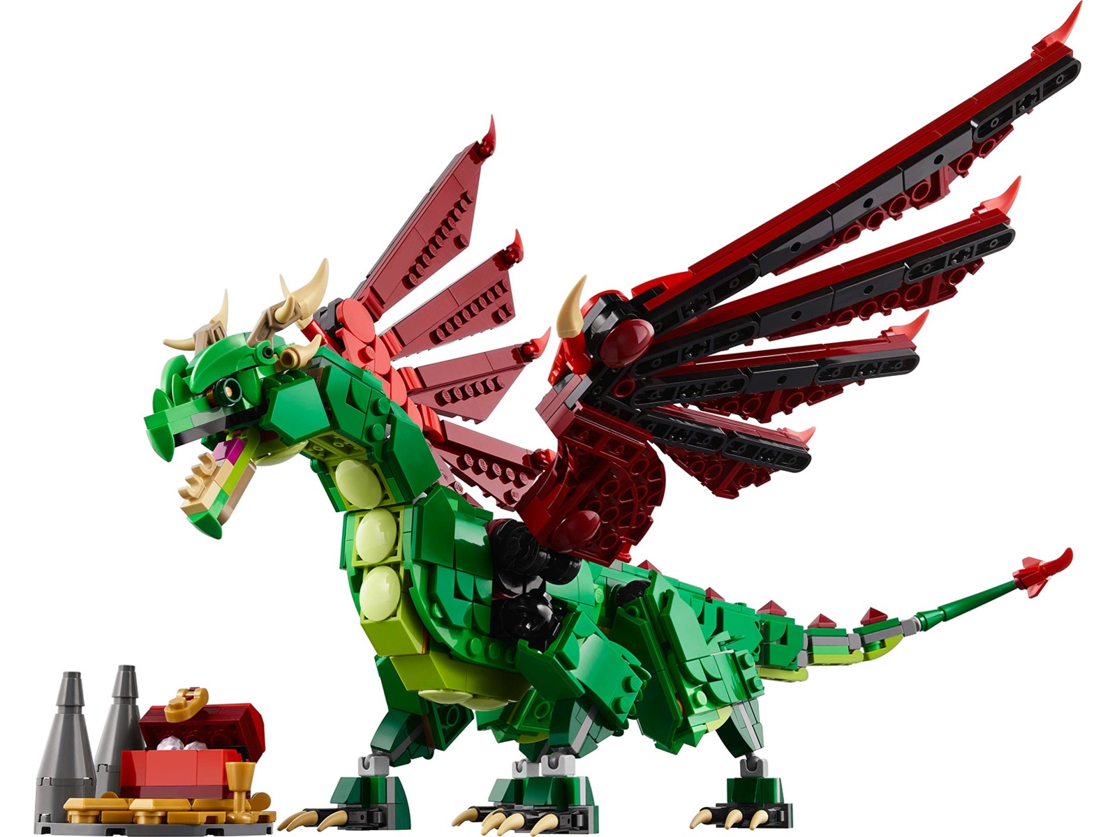 LEGO Creator middelalderlig drage 31161 LEGO