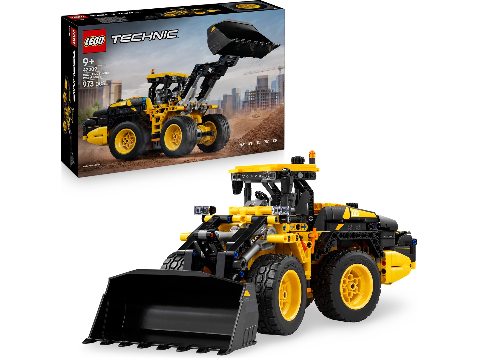 LEGO Technic Volvo L120 elektrisk hjullæsser 42209 LEGO