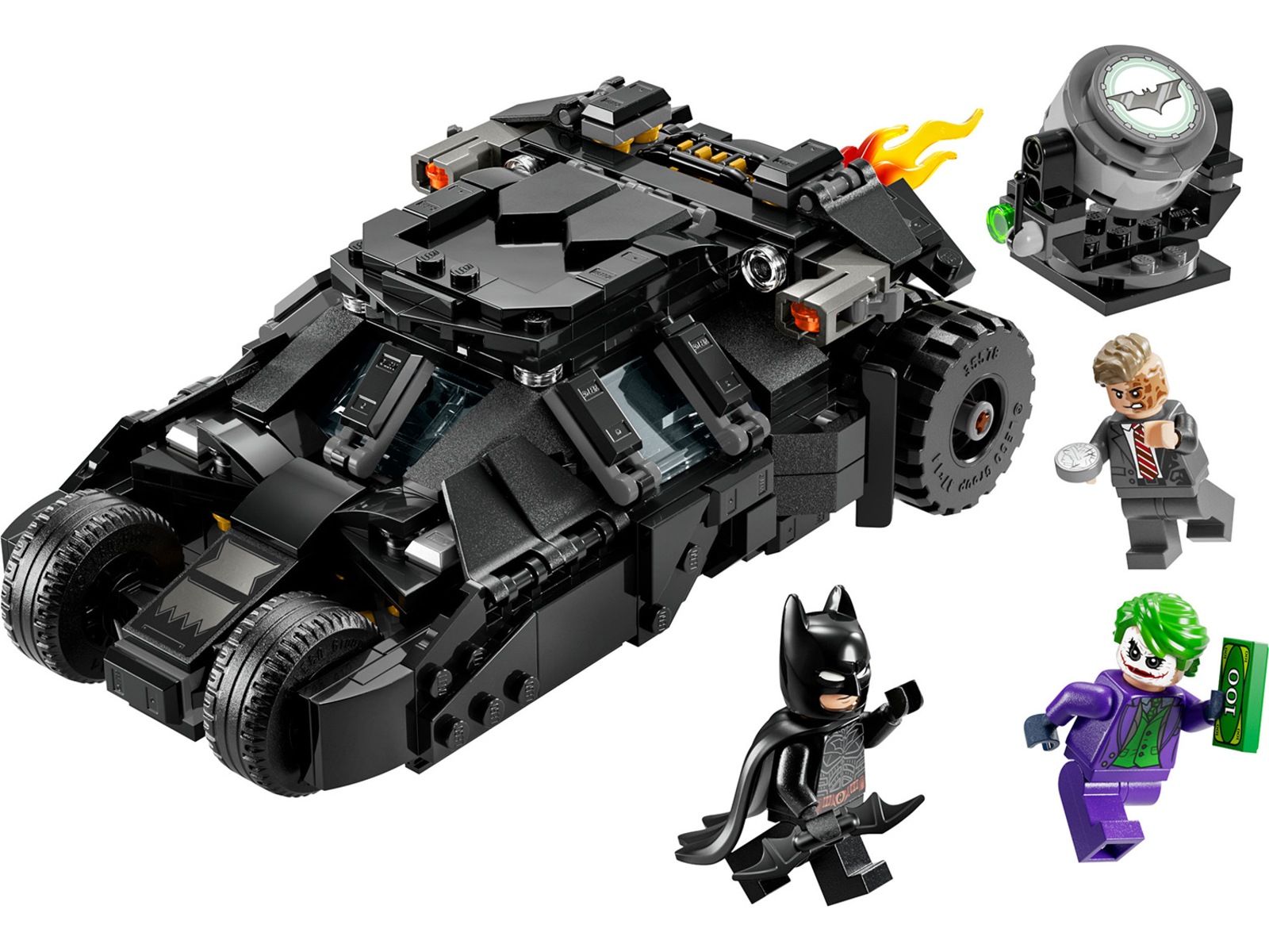 LEGO Super Heroes Batmans Tumbler mod Two-Face og Jokeren 76303 LEGO