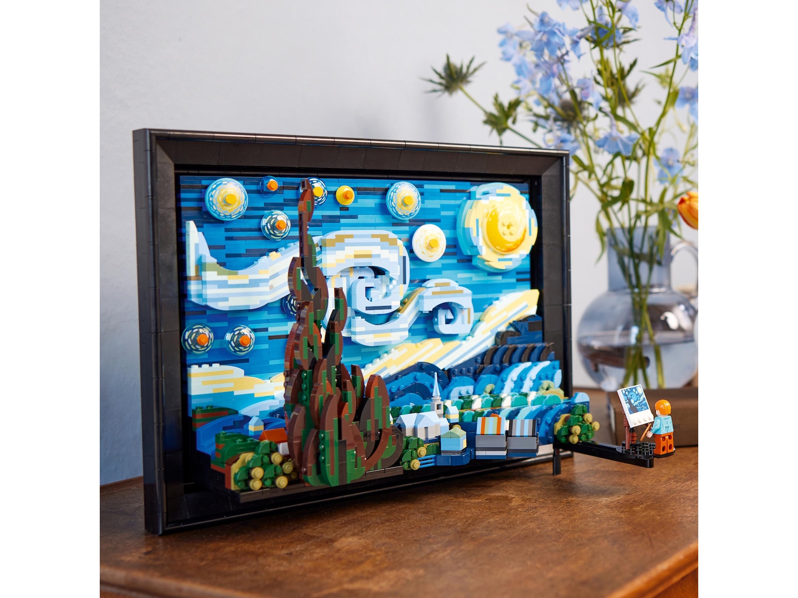 LEGO Ideas Vincent van Gogh – Stjernenat 21333 LEGO